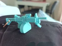 Porte-clés Negev — charm inspiré de CS2 — photo 2