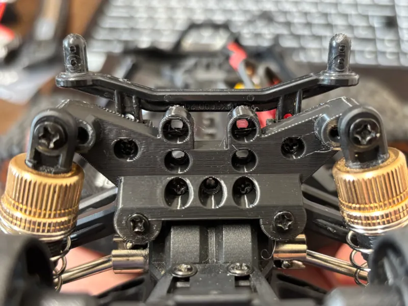 Rhybor Deerc rear shock tower PX9000-18