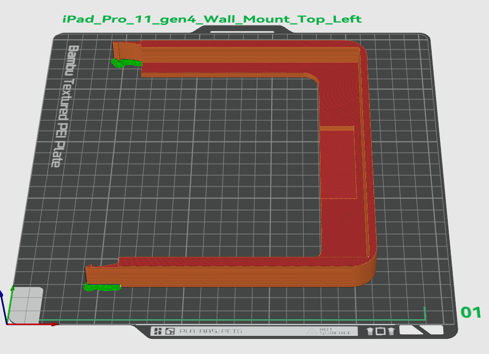 Miniatura 8 do modelo 3D iPad Wall Mount