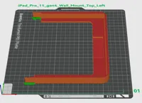 Ipad Pro 11 gen4 0.16mm layer, 2 walls, 15% infill