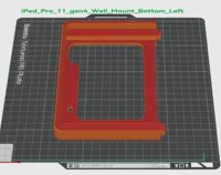 iPad 9,7" gen3 0.16mm layer, 2 walls, 15% infill