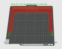 iPad Pro 3rd gen 0.16mm layer, 2 walls, 15% infill