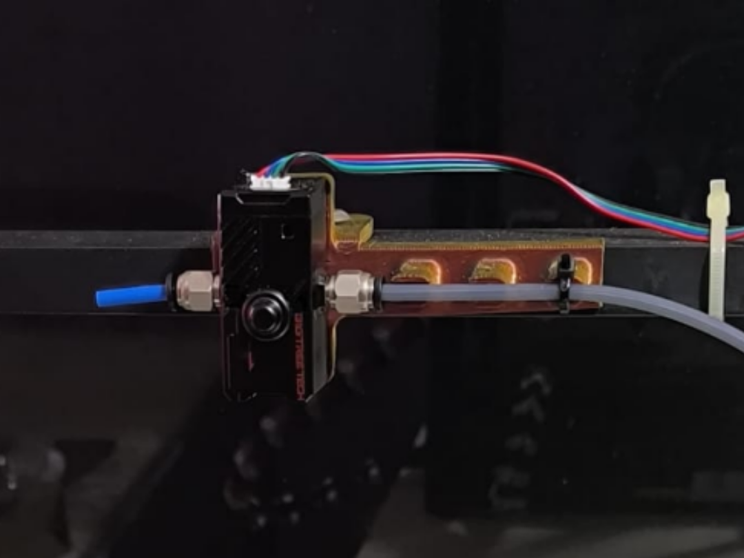 BTTSFS Filament Sensor 2.0 Mount for Ender 3 V3 SE