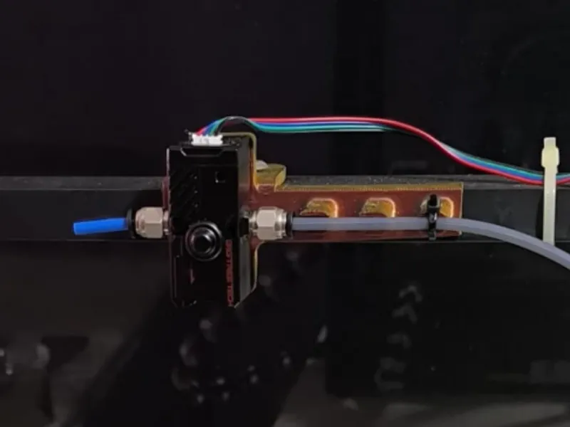 BTTSFS Filament Sensor 2.0 Mount for Ender 3 V3 SE
