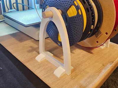 15mm Dowel Expandable Spool Holder