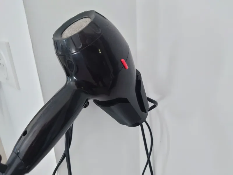 Hairdryer Wall Support