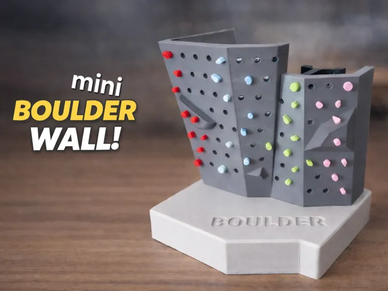Mini Boulder Wall - No AMS required