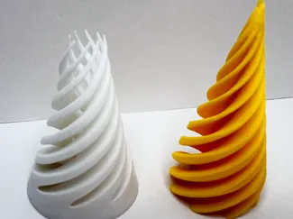 Spiral Passthrough Fidget Toy