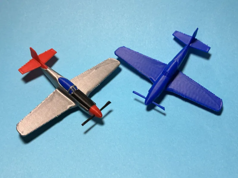 Pocket Planes - North American P-51 Mustang