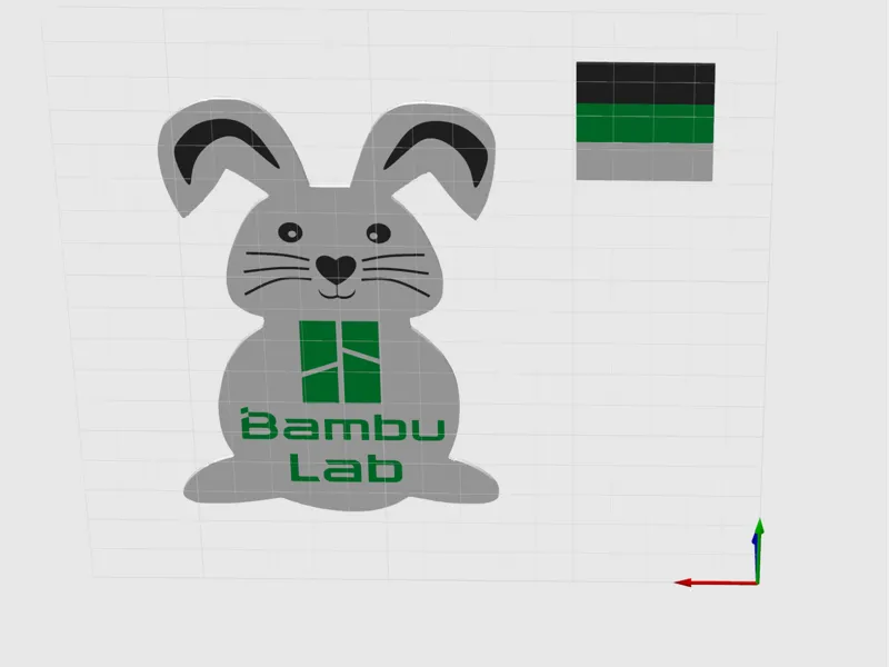 bunny for easter decoration