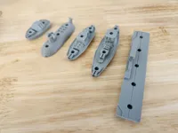 Jeu de bataille navale à assembler — photo 4