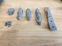 Jeu de bataille navale à assembler — photo 2