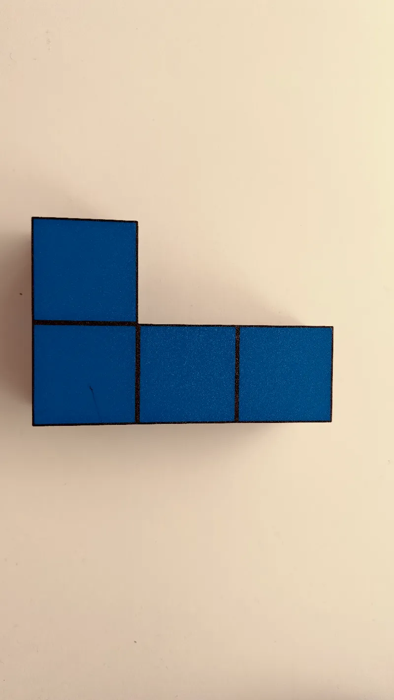 Tetris LED - Tetris Blue Ricky
