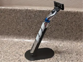 Bathroom Razor Stand - Generic and Brand Name