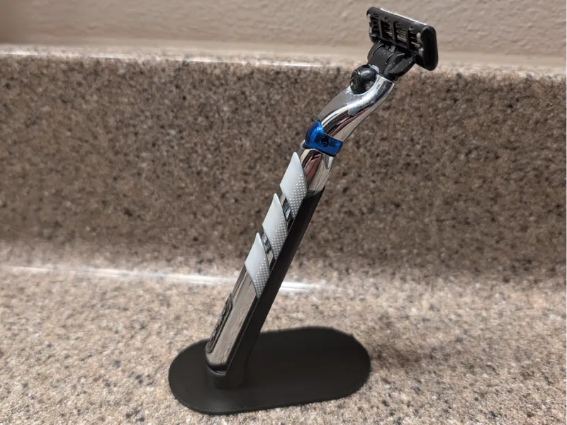 Bathroom Razor Stand - Generic and Brand Name