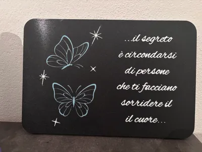 Butterfly decoration