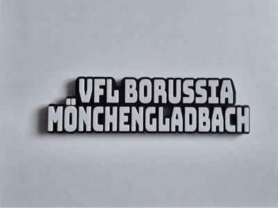 VFL Borussia Mönchengladbach - Lettering