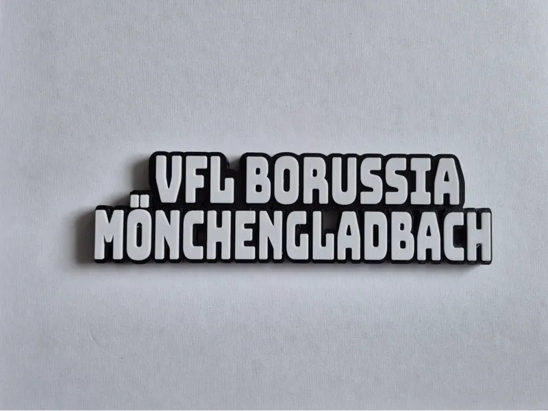 VFL Borussia Mönchengladbach - Schriftzug