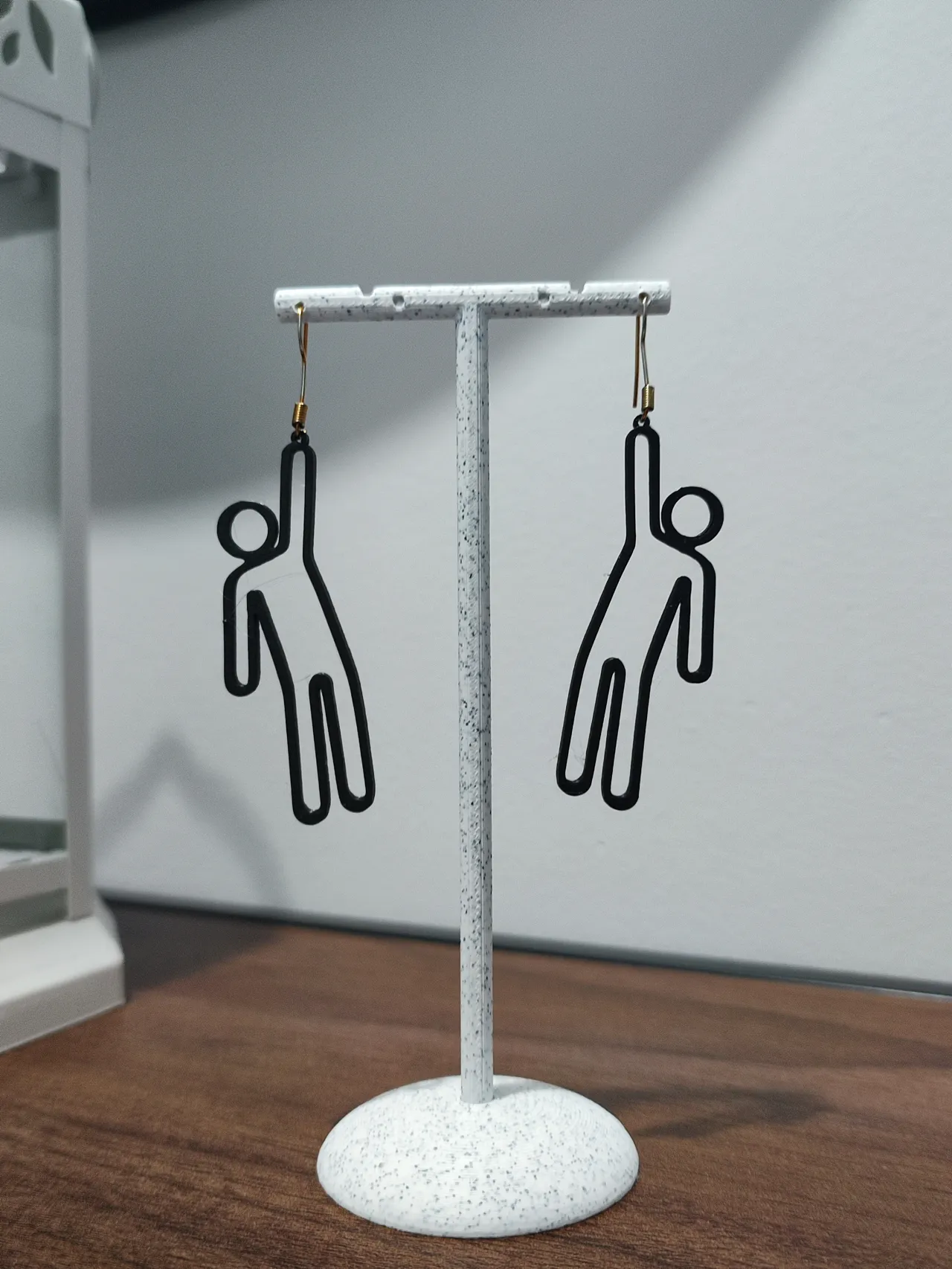Aretes El Equilibrista view 2