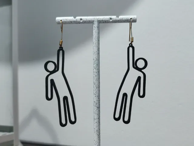 Aretes El Equilibrista