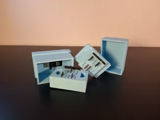 SD Card Box