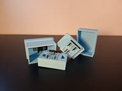 SD Card Box