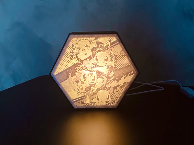 Night Lamp - Starters