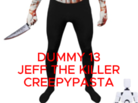 jeff the killer model dummy 13