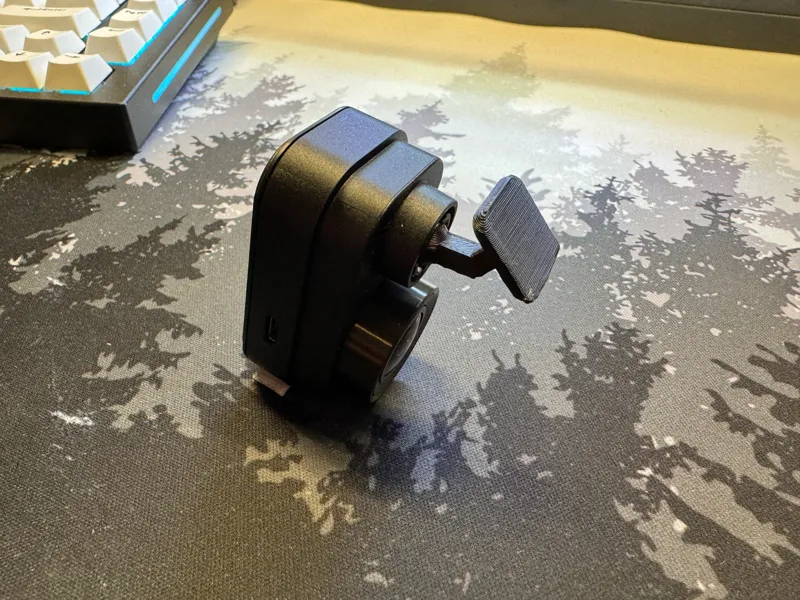 Garmin Mini 2 Dash Cam Replacement Mount - Easy, Quick Print