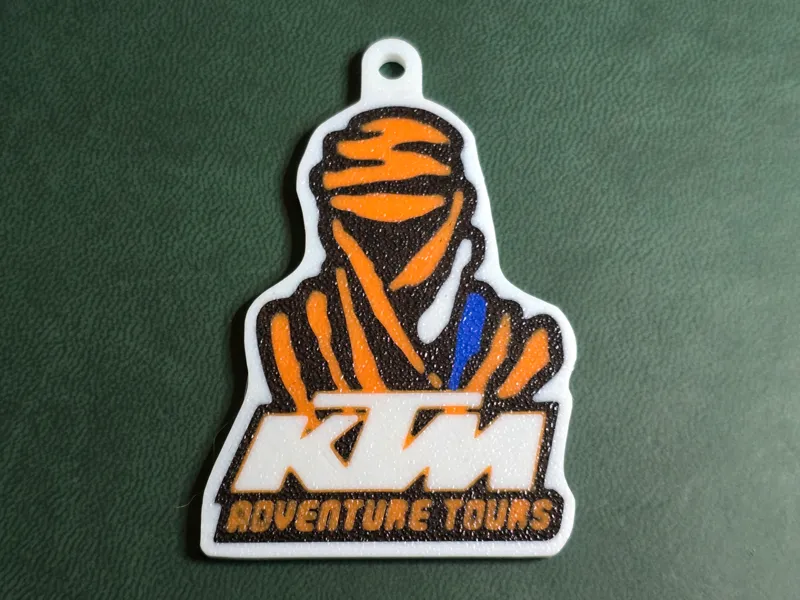 Keychain KTM Dakar