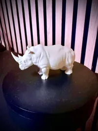 Rhinocéros - monstre pour jeu de rôle — photo 2