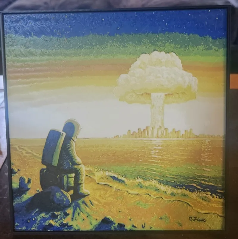 Astronaut Explosion Hueforge