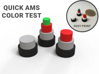Quick AMS Color Test Print (multicolor 2 - 3 - 4)