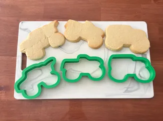 Monster Truck Cookie Cutters - FIRM DESIGN
