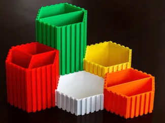 Office Desk Organizer - Build your own