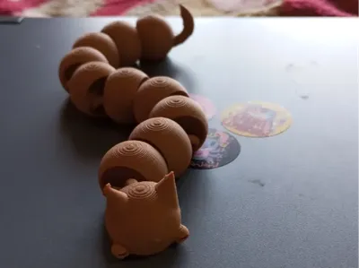Articulated Sausage Cat