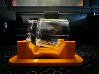 Makerflo Whiskey Rocks Glass Xtool Jig