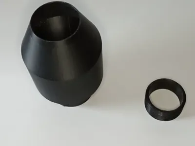 V1 Hercules leaf blower venturi