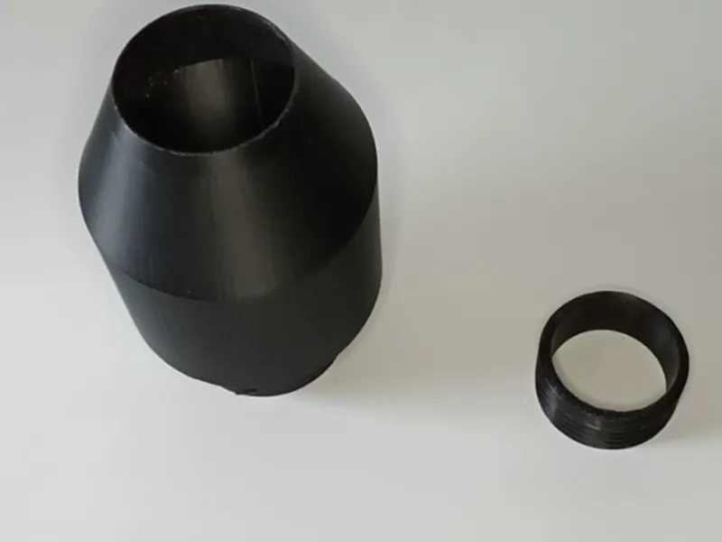 V1 Hercules leaf blower venturi