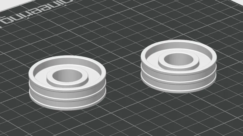 AEG CX7 Replacement Wheels