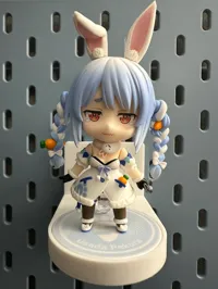 Support Nendoroid pour panneau IKEA Skadis (base 60 mm) — photo 1