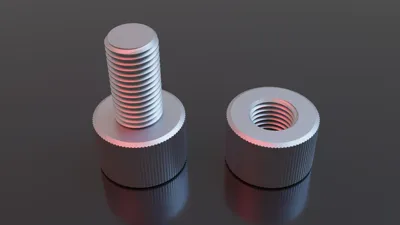 Bolt and Nut Design