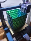 Size XL .4 Nozzle (0.2mm layer, 1 walls, 0% infill)