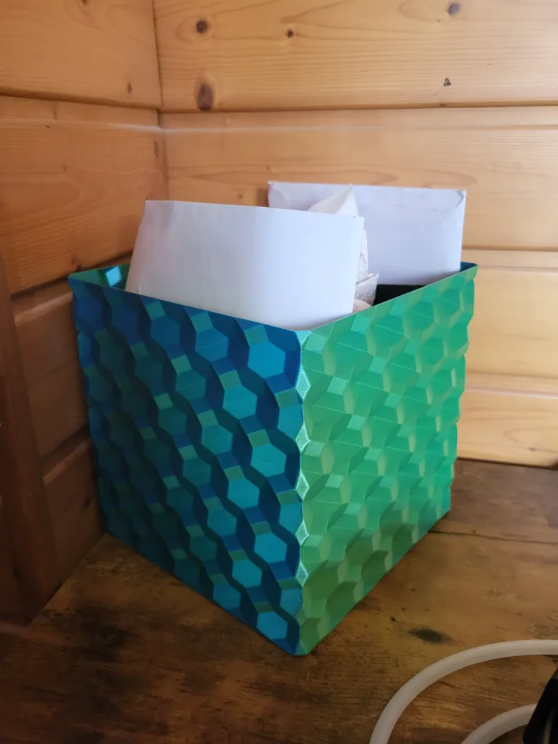 Bin, Hypercube