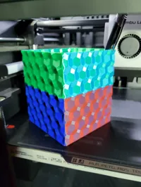 Size S .4 Nozzle (0.2mm layer, 1 walls, 0% infill)