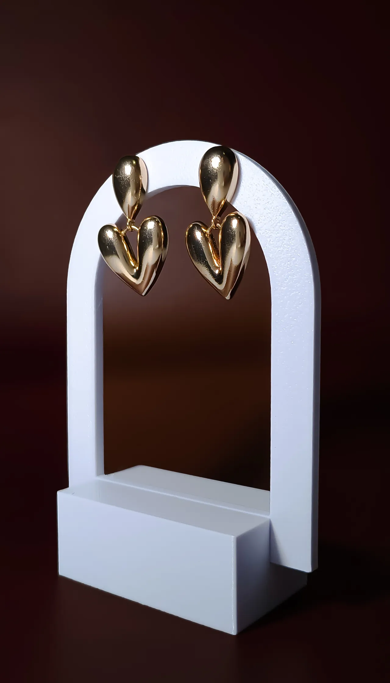 Earring holder view 2