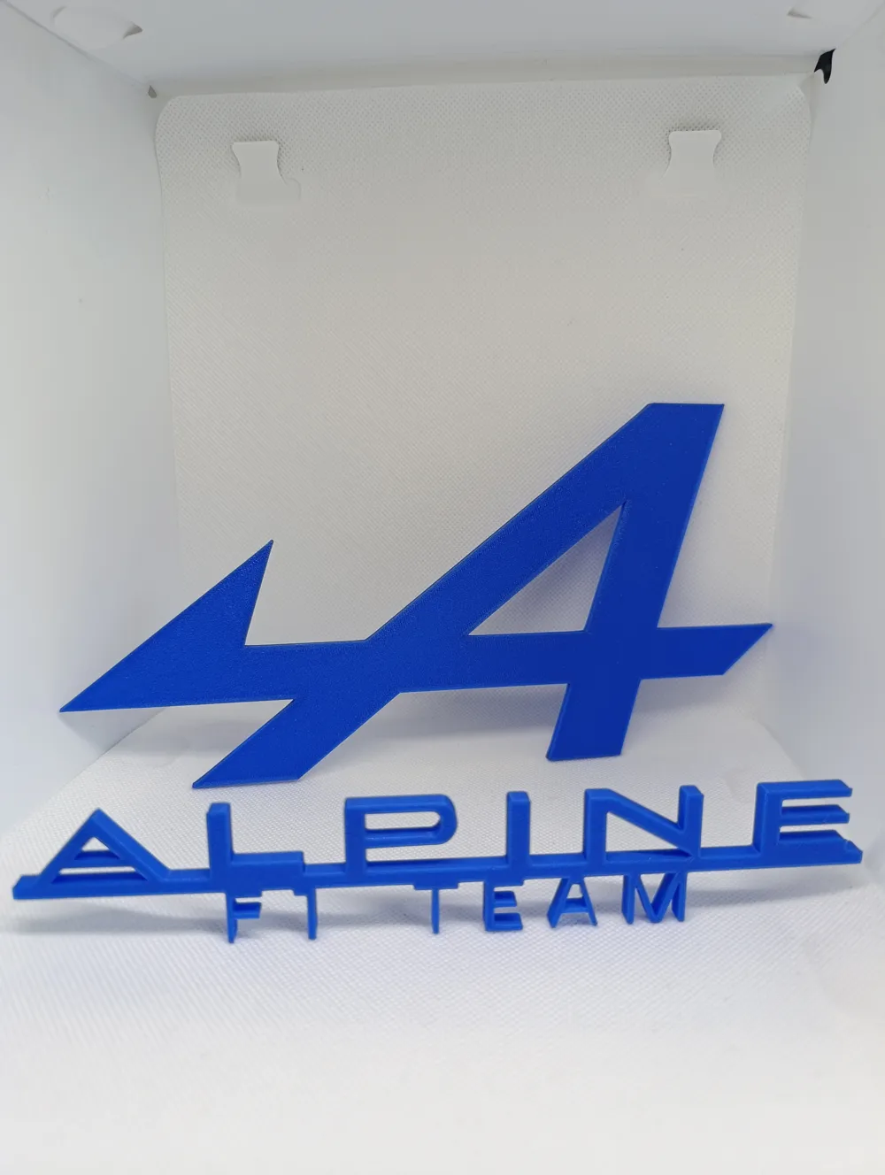 Logo Alpine Rally Logo Alpine F1 TEAM - Free 3D Print Model - MakerWorld