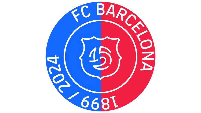 FC Barcelona 125 Anniversary Logo