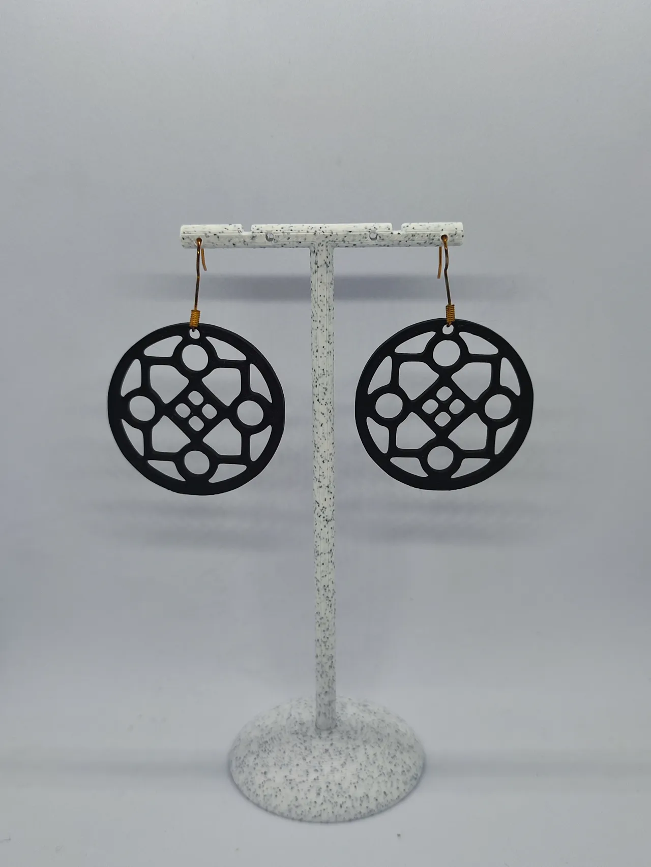 Aretes Sello de Salomón view 2