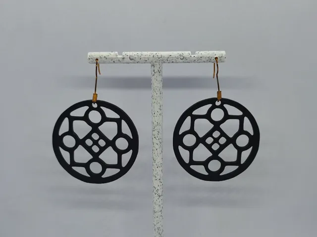 Aretes Sello de Salomón